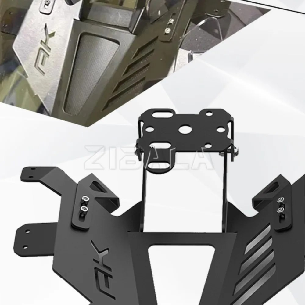 

AK550 2026 Motorcycle Mobile Phone GPS Navigation Bracket For KYMCO AK 550 Ak 550 Premium 2023 2024 2025 GPS Mounting Adapter
