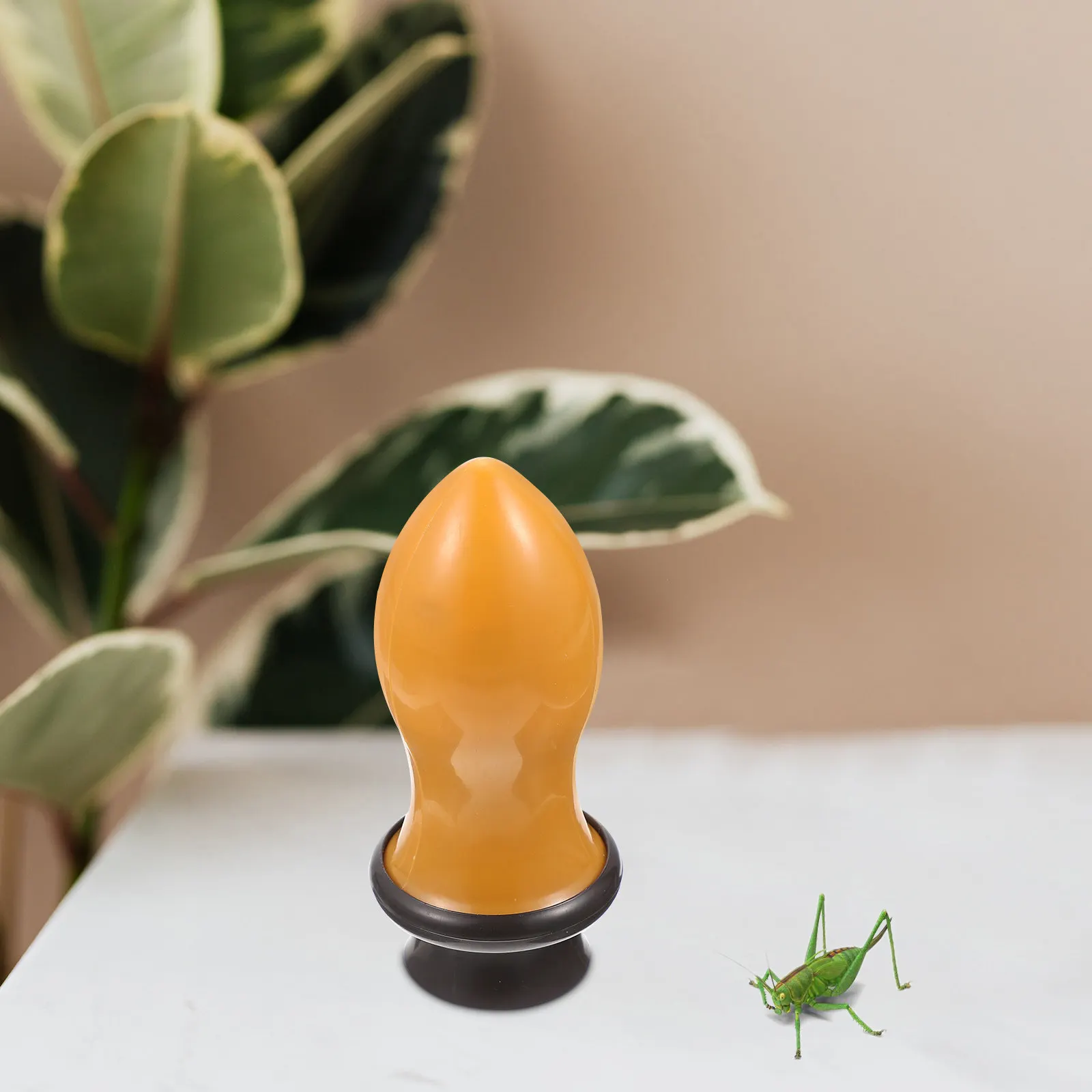 Realistic Grasshopper Sound Simulator for Outdoor Garden, Yard & Courtyard Decoration Calling Device