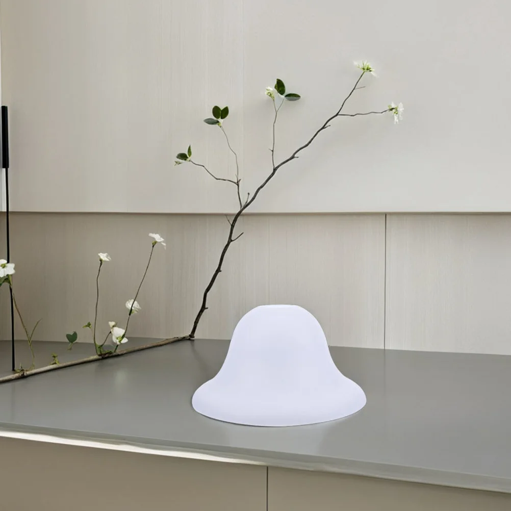 

2pcs Plastic Lamp Shade Replacement Pendant Shades For Floor Table Wall Lamps Home Office Decor Soft Lighting