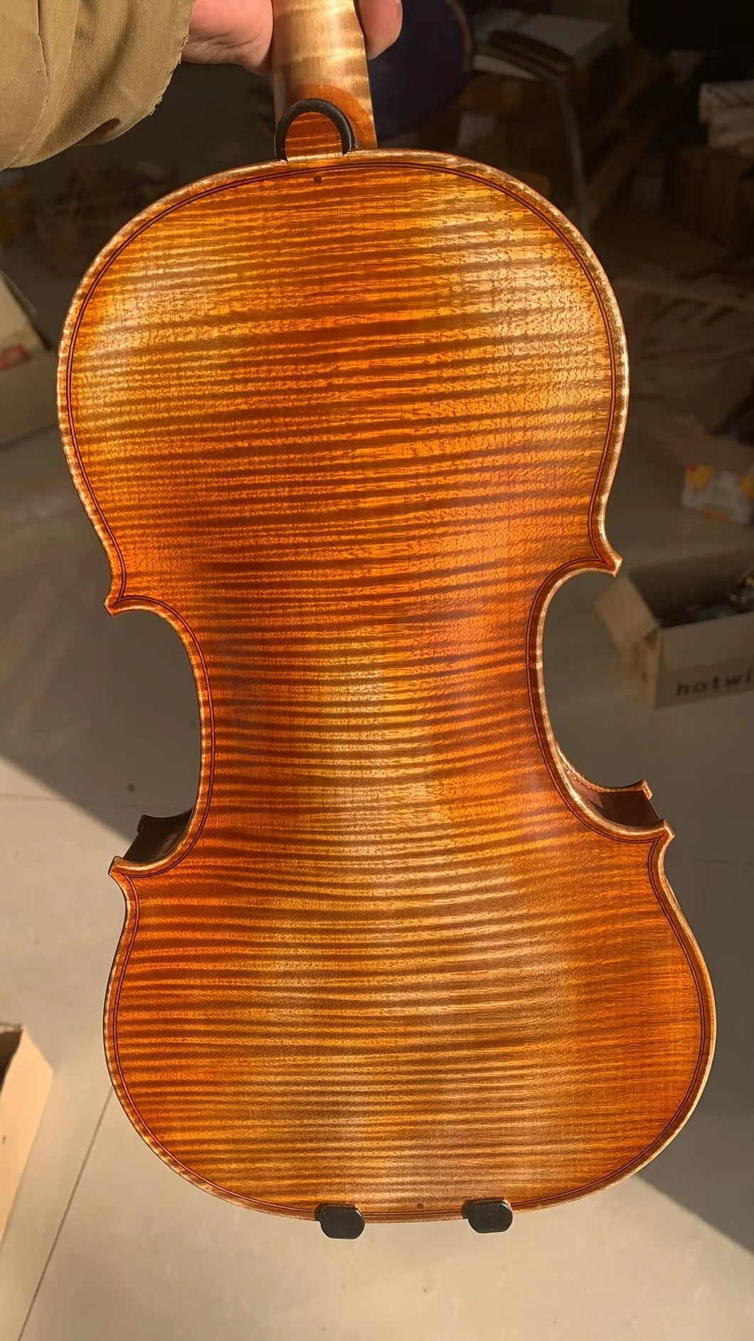 80 years old spruce！all European Wood 4/4 3/4 Stradivarius Violin violino Best Tone! Professionally Playing Acoustic Instruments