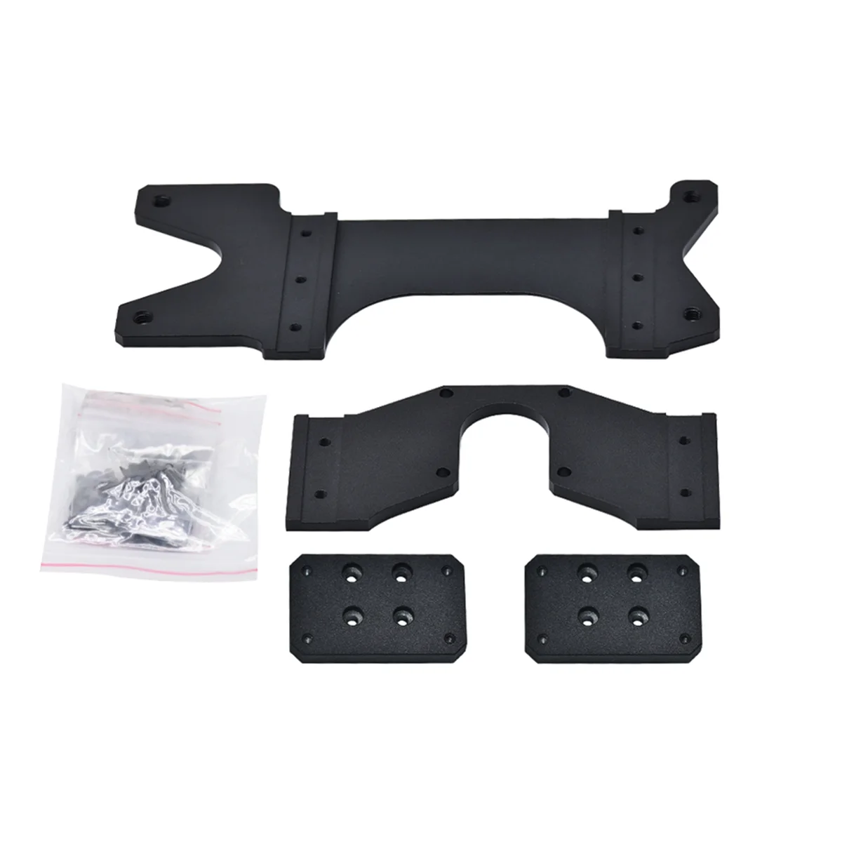 Y-Axis Upgrade Kit 6061 Aluminum Alloy Bracket Plate for Ender-3 V3 SE Without