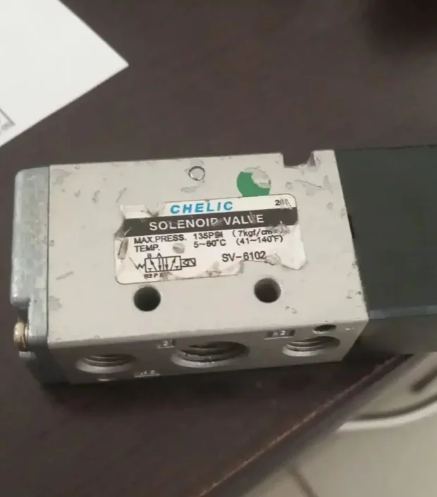 solenoid valve   SW6102(1PCS)  SV-6232-NC(1PCS)