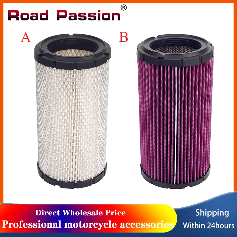 

Road Passion Motorcycle Air Filter Cleaner For Can-Am Defender HD5 Max HD8 Pro HD10 Maverick Sport 1000 Trail 800 R 1000R 800R