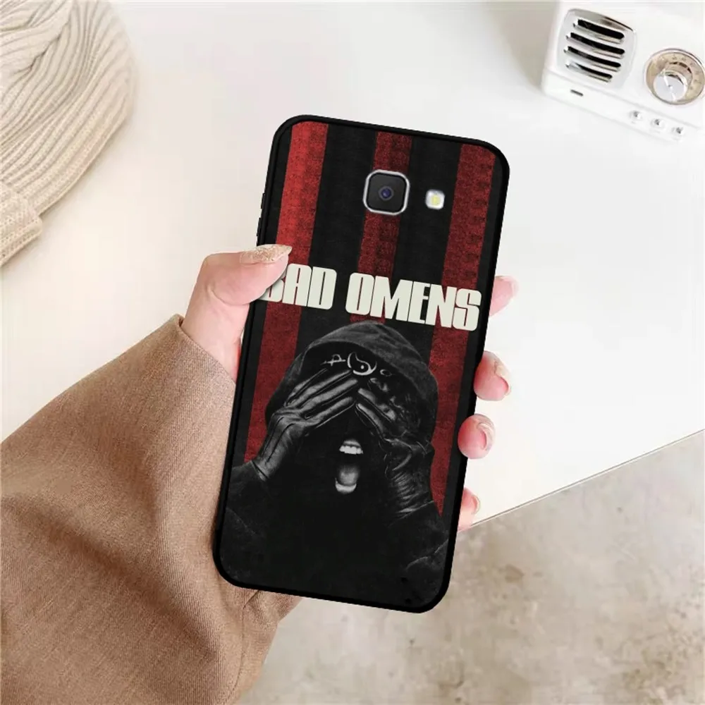 Bad Omens Music Band Phone Case For Samsung J 7 Plus 7core J7 Neo J6 Plus Prime J6 J4 J5 Mobile Cover