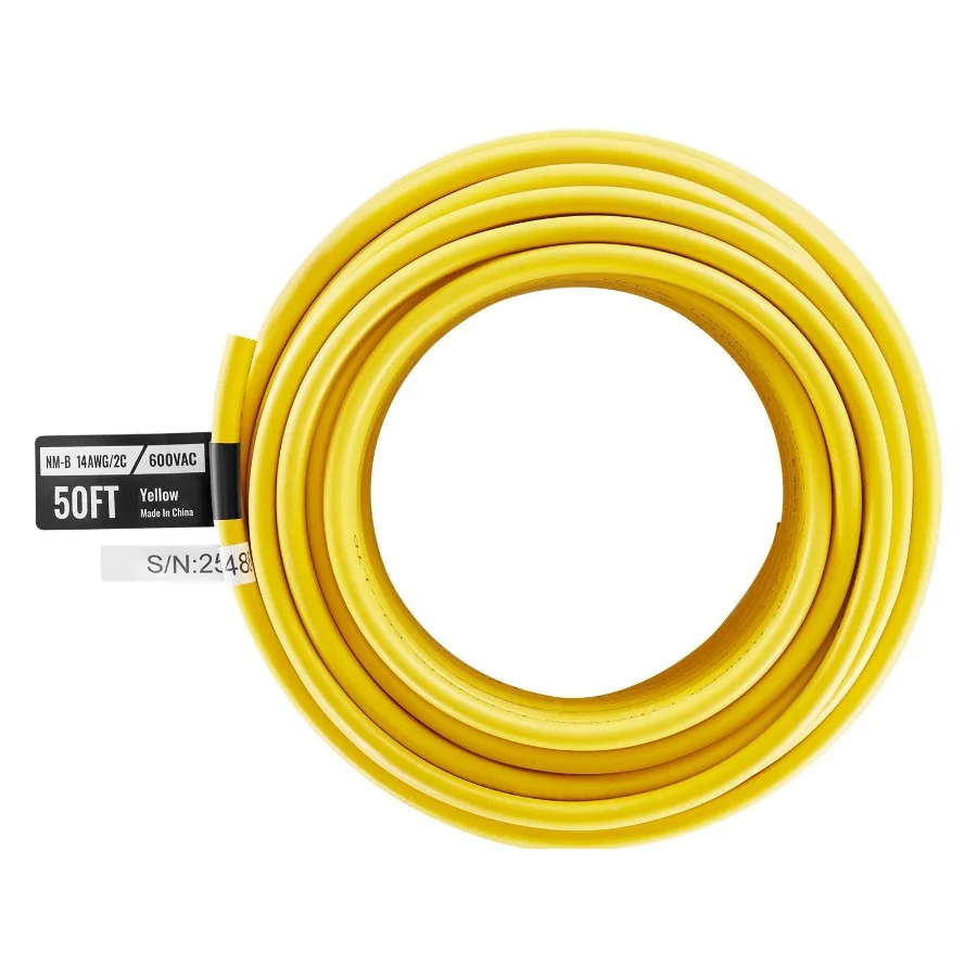 Nmb Wire 14AWG 2C C…