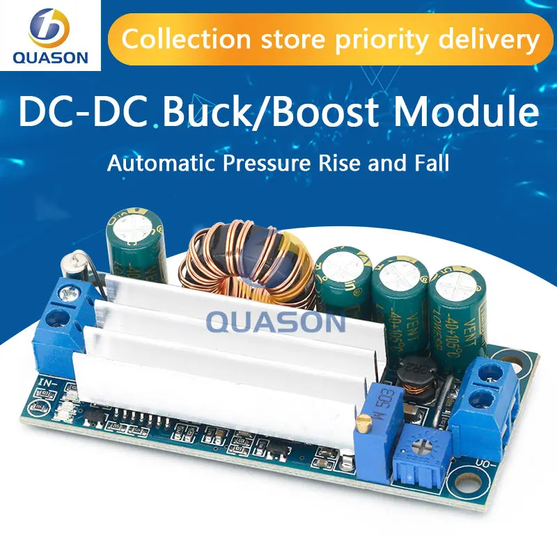 DC-DC automatic voltage raising and lowering power supply module constant current, step-down and step-up universal