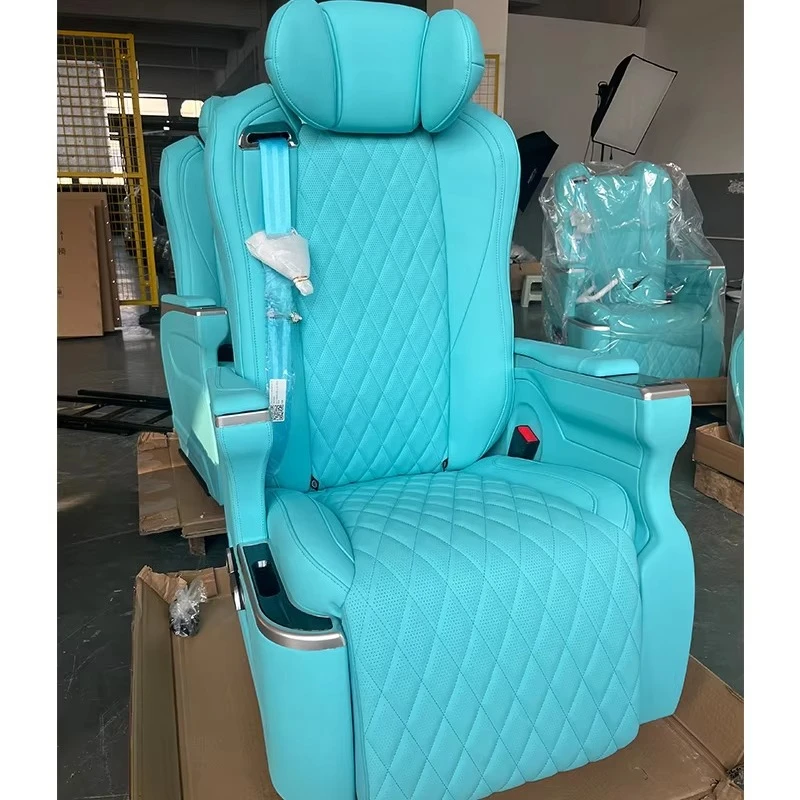 Car Interior Accessories Luxury Rear Electric Van Seat First Class VIP with Heating & Ventilation VITO