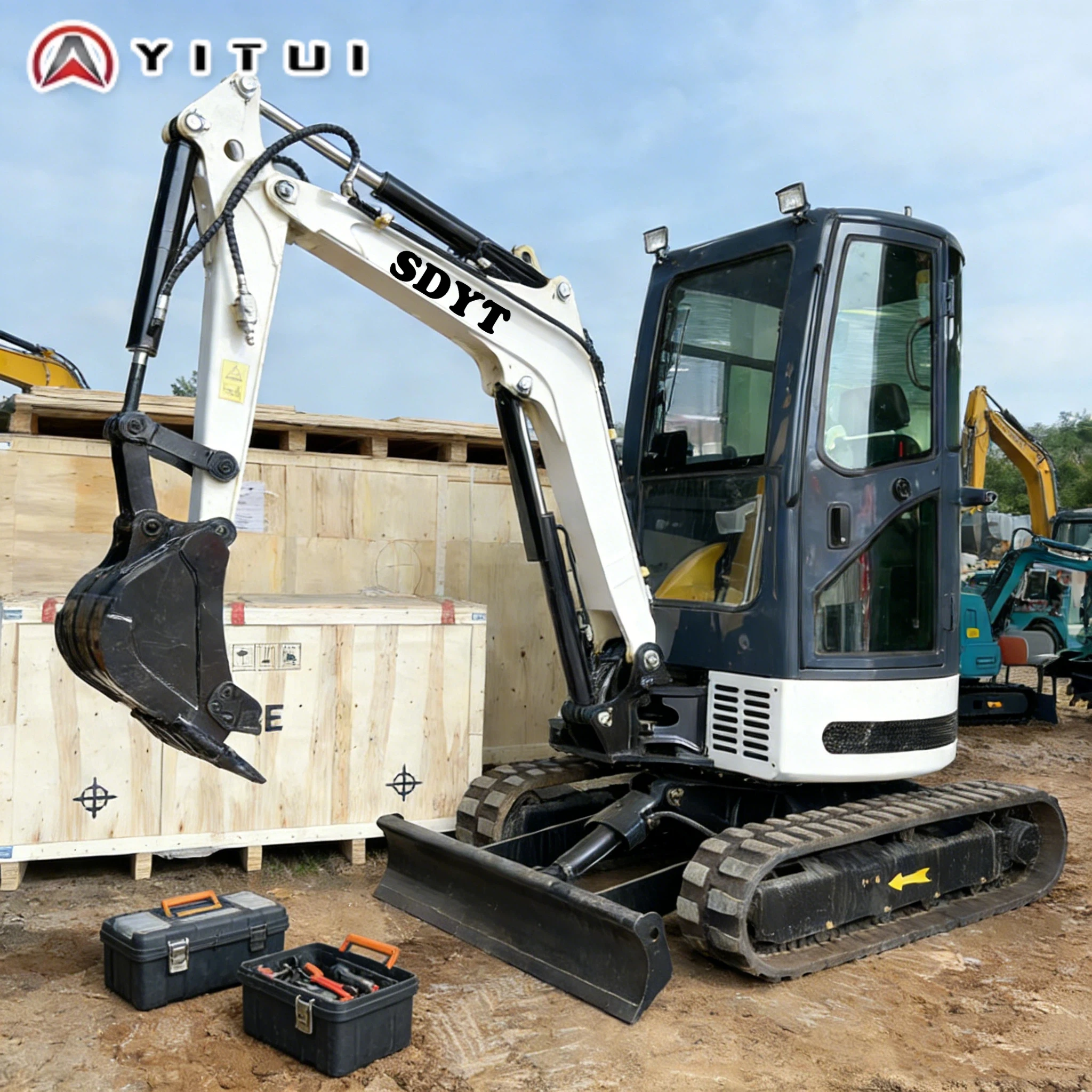 

Mini Excavator 0.8 Ton 1 Ton 2 Ton Mini Small Excavator Epa Engine Kubota Crawler Digger For Sale Customized High Efficiency