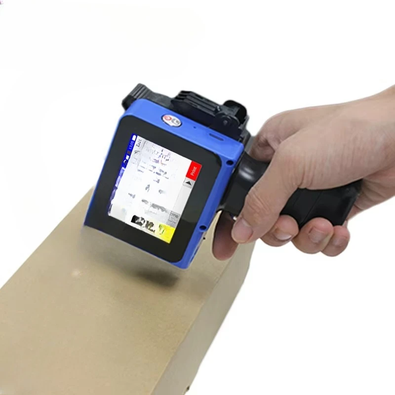 Mini Printer Handheld Inkjet Printer Handheld Portable Inkjet Printer for Batch Code Printing of Box Signs