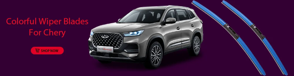 LNJING Bunte Hybrid-Scheibenwischerblätter für Chery Tiggo 5X 2017-heute – Detail 2