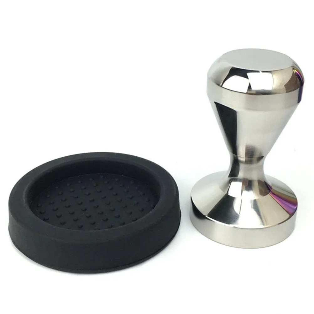 حصيرة سدادة قهوة مستديرة من السيليكون مضادة للانزلاق لآلة الإسبريسو سطح الضغط المستقر شاي خبز المطبخ المثالي