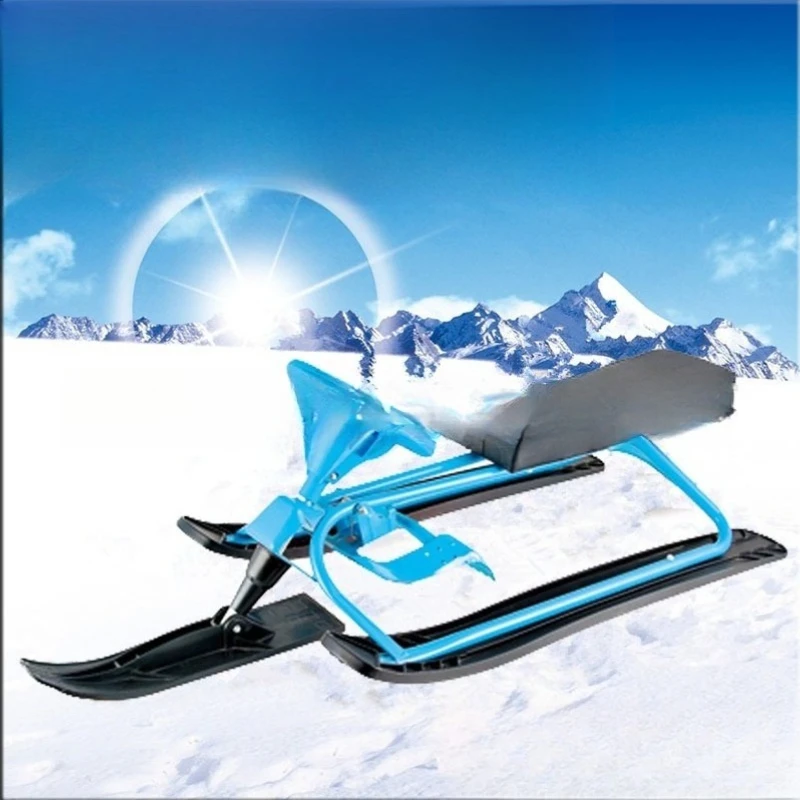 Ski Car Snowmobile Snowmobile Adult Ski Car Ski Resort Snow Recreation Sports Goods