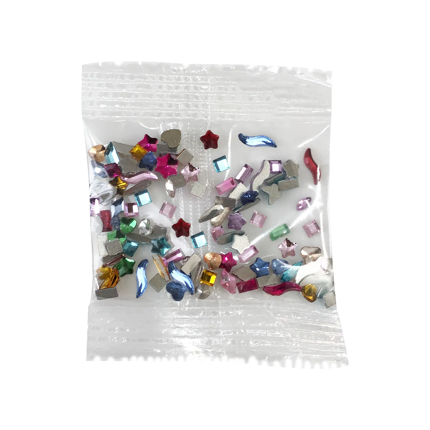 100PCS Mini Mixed Design 3D Flatback Nail Art Rhinestone Accessories Parts For Manicure Decor Nails Decoration Supplies Material