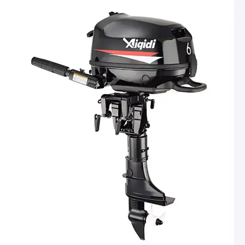Wholesale New Arrival Anqidi 2 Stroke 6 HP Water Cooled Outboards Marine Engine/Outboard Motors/Rubber Boats Power
