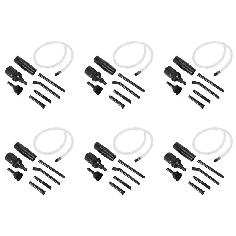 A40Z-6 Set 32Mm Mini Tool Vacuum Attachment Kit Fit All Vacuum Cleaner Brush Pipe Replacement Accessories