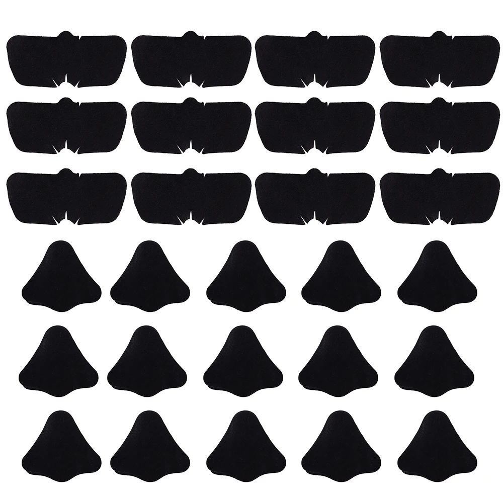 

200pcs Mask Paper Bamboo Charcoal Disposable Ultra Disposable Nose Mask Paper Thin Smooth Premium Plant Fiber Safe DIY Facial