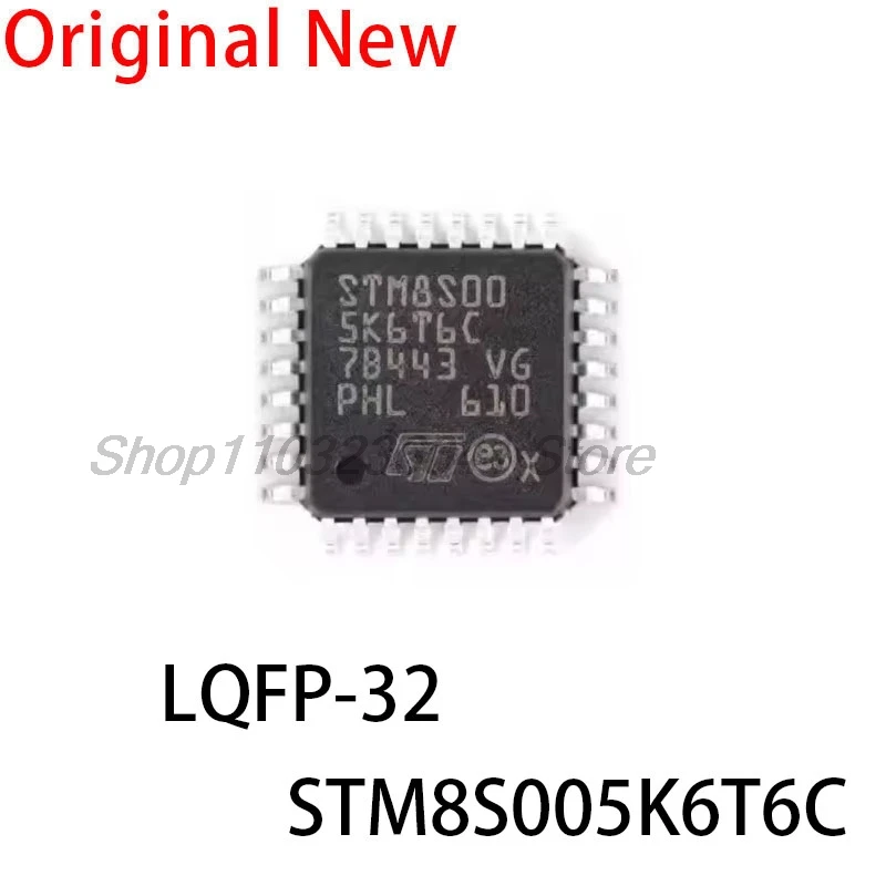 5Pcs/Lot STM8S005K6…