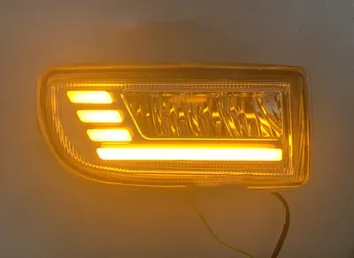 Car Led rear bumper light fog lamp assembly for Toyota Land Cruiser FZJ100 UZJ100 LC100 4500 4700 1998-2007 brake driving light