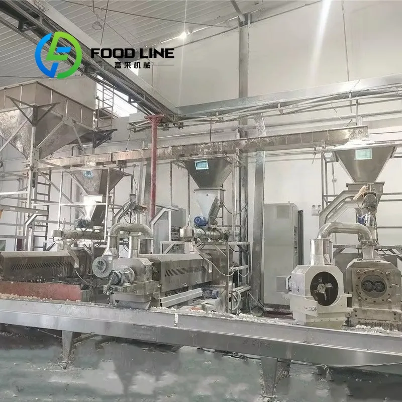 New Tech Modified Corn Processing Starch Production Line Snack Machine with Motor Core Component for Making Modified Starch
