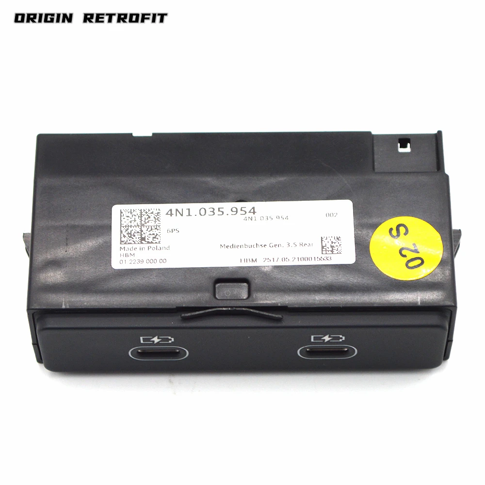 

4N1 035 954 4N1035954 для переключателя Audi A6 A7 A8 Q8 CARPLAY type c