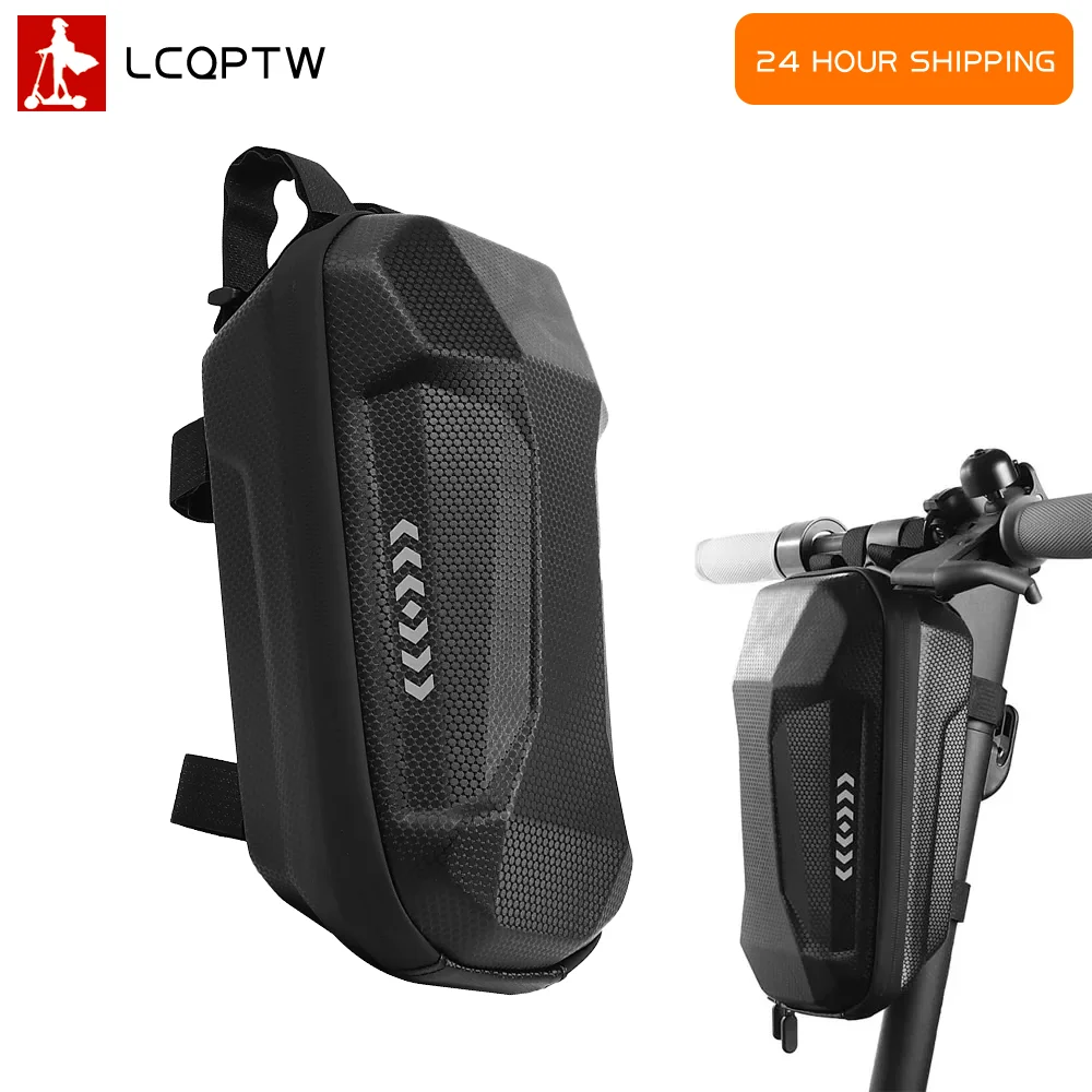 Bolsa de Armazenamento Frontal Impermeável de Grande Capacidade 2L 3L para Inokim OX OXO e Ninebot F20 F30 F40 G2 E3 F3