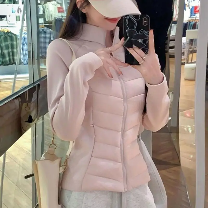 

Women's Coat winter autumn Jacket Outerwear Warm Fleece Lined Lightweight Sport Quilted Windproof Morning Run Casual Coat