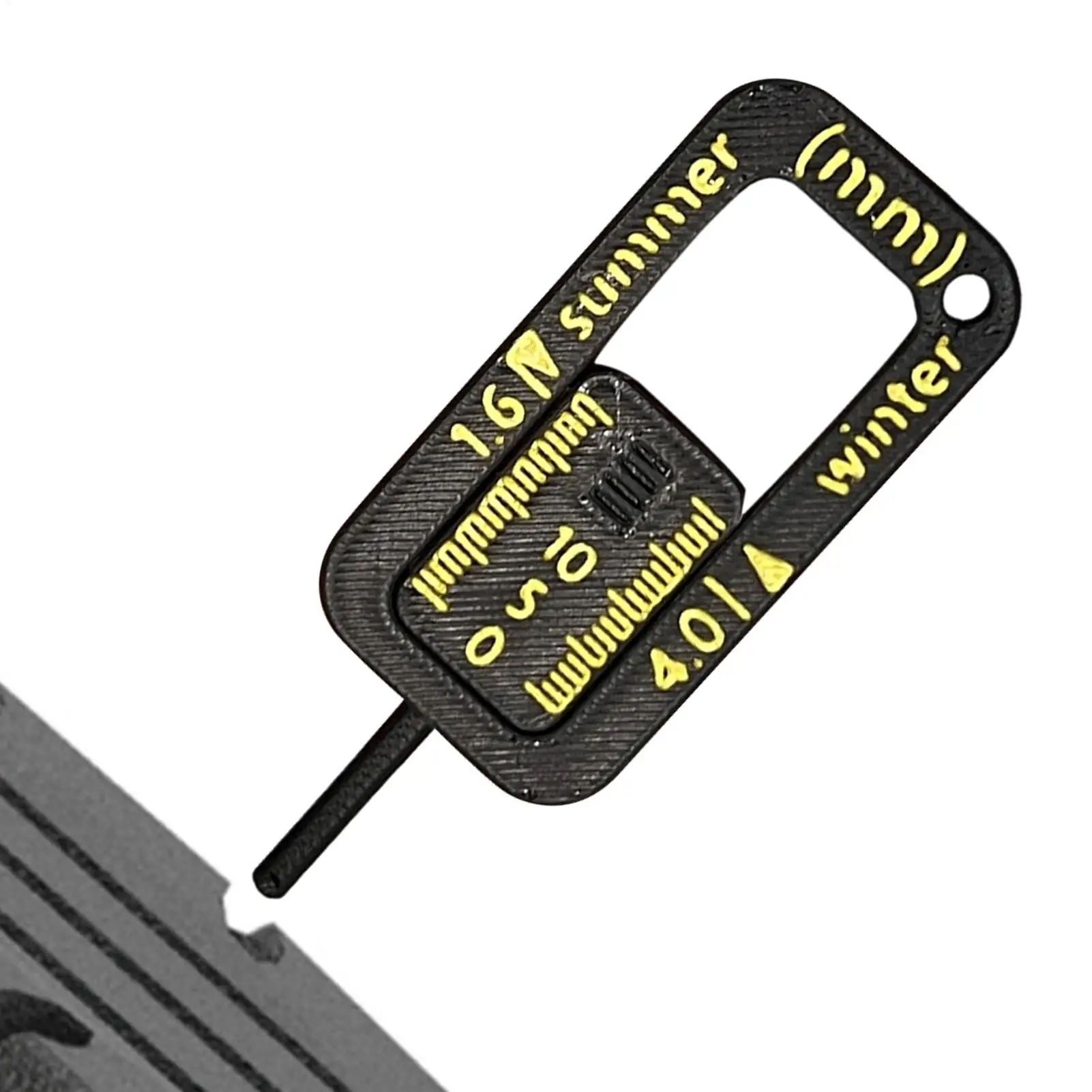 Professional Tire Tread Depth Gauge Car Auto Tyre Wear Measuring Tool for Mechanics Fleet Managers Home Use SUV Sedan