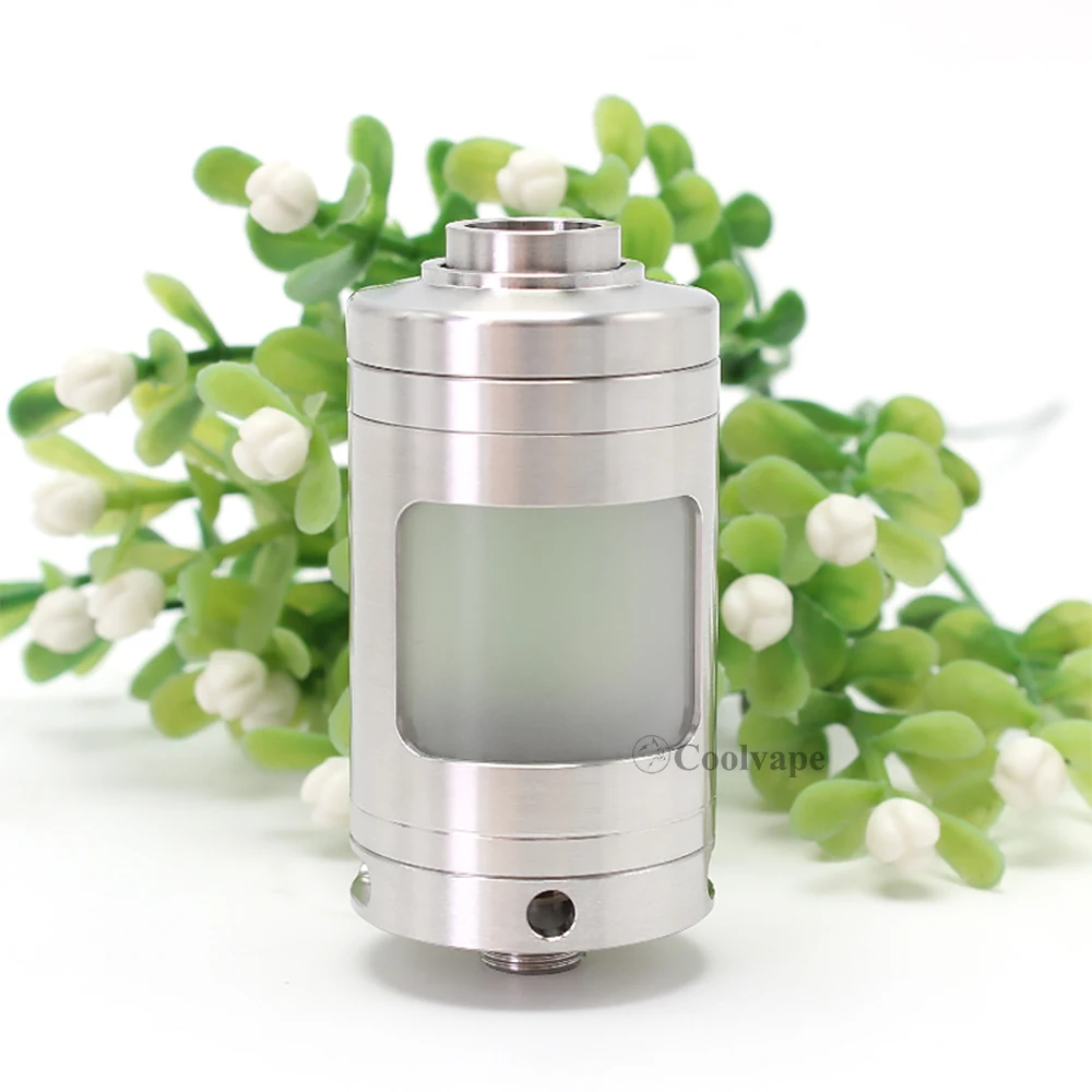 Atomizador SXK Unitank V2 de acero inoxidable 316 para puentes BB / Billet RBA, compatible con Psyclone X, Susco, estilo Psyc, RBA, ESG, Skynet