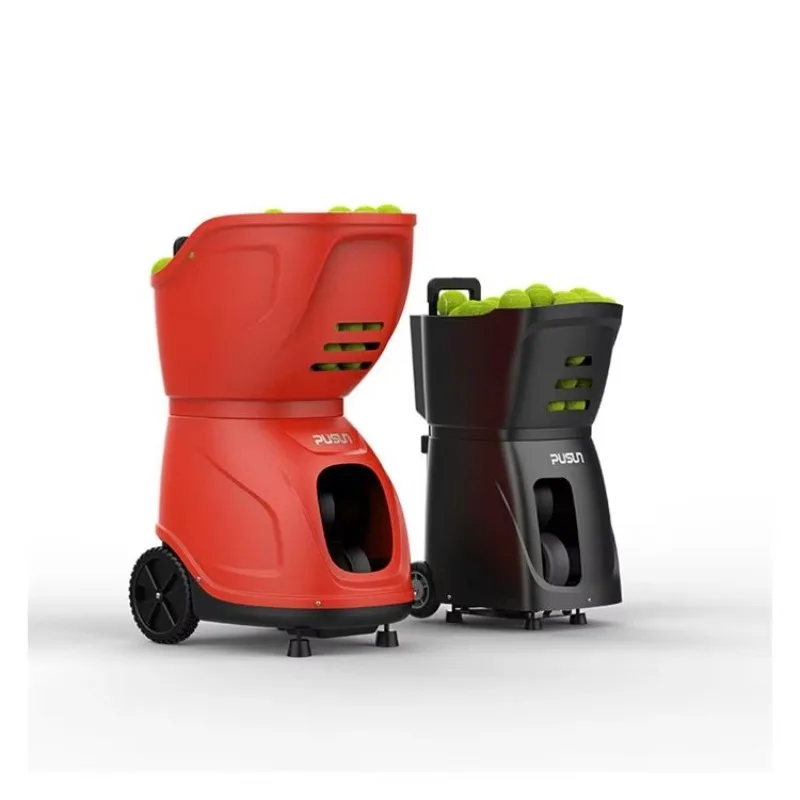 

2024 Popular Automatic Electronics PT Smart Tennis Ball Machine For Training Practice With APP Remote Control