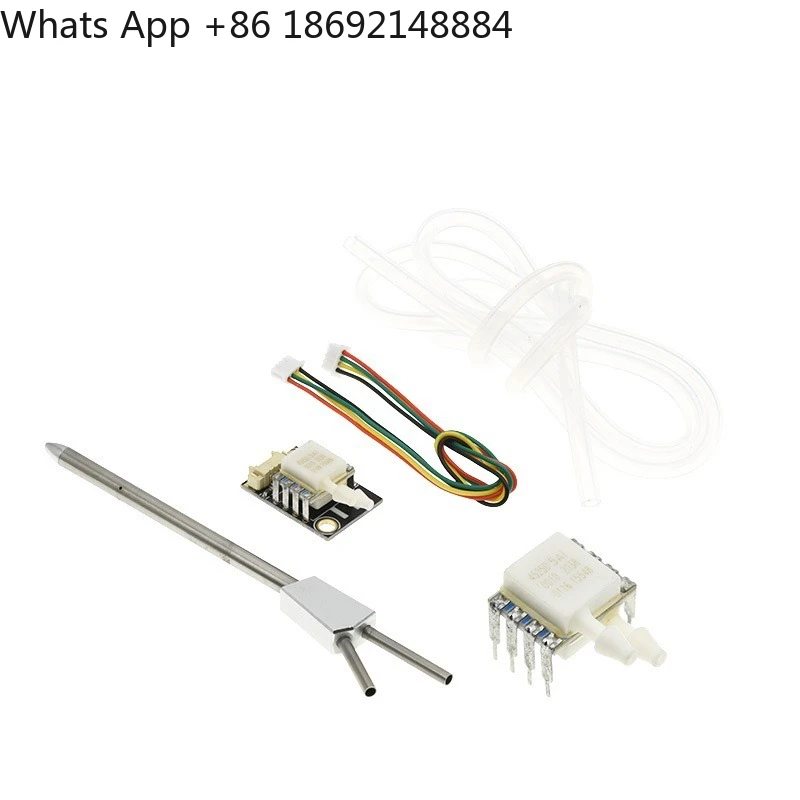 Differential airspeed tube, pitot tube, pitot tube, digital airspeed meter