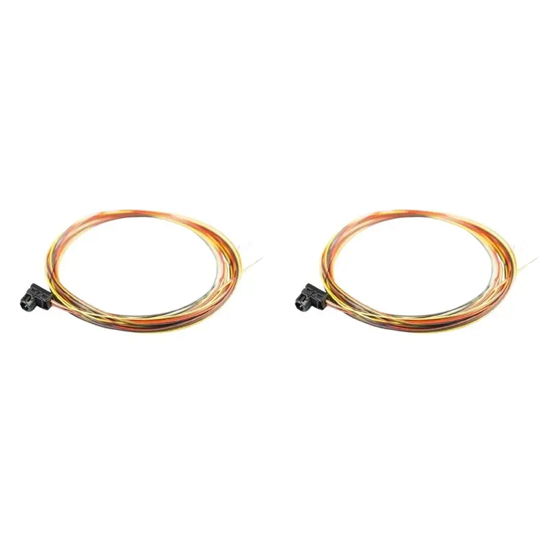 Better-2X Für E 250 W213 E 350 W213 Ambientebeleuchtung Scheinwerferstreifen Kabelbaum A0009064808 A0009064507