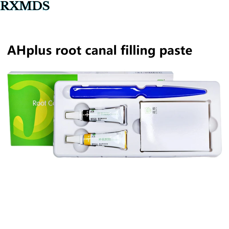 1 комплект, стоматологические эпоксидные материалы для фитинга корневых каналов AH Plus, герметизирующая паста, цемент, 4 г * 2, стоматологическая паста для наполнения корней, стоматологические материалы