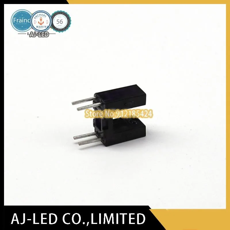 5pcs/lot OPB620 Transmissive through-beam photoelectric switch OPTEK sensor slot type slot width 4.83mm DIP DIP4