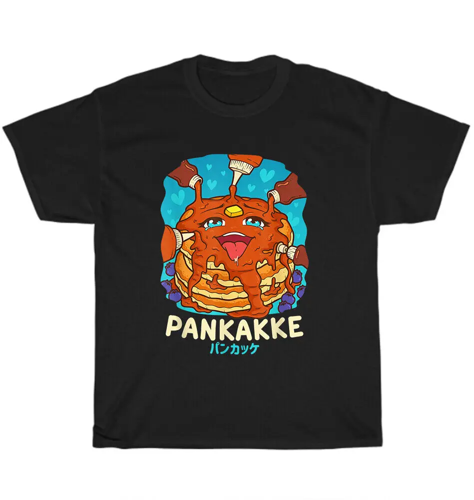 Funny Naughty Foodie Kawaii Pankakke Japanese Pancake Breakfast Baker T-Shirt