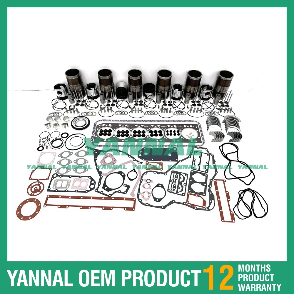 

Overhaul Rebuild Kit For Cummins ISL330 Excavator Engine Parts