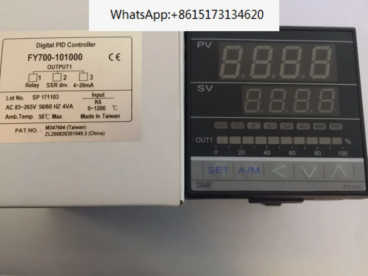 

Instrument --- FY700-101000