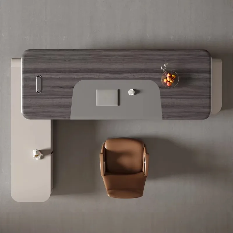 تخصيص أثاث المكاتب الخشبية رئيس الجداول الأثاث الخشبي الرئيس التنفيذي مكتب المدير التنفيذي مكتب المكتب