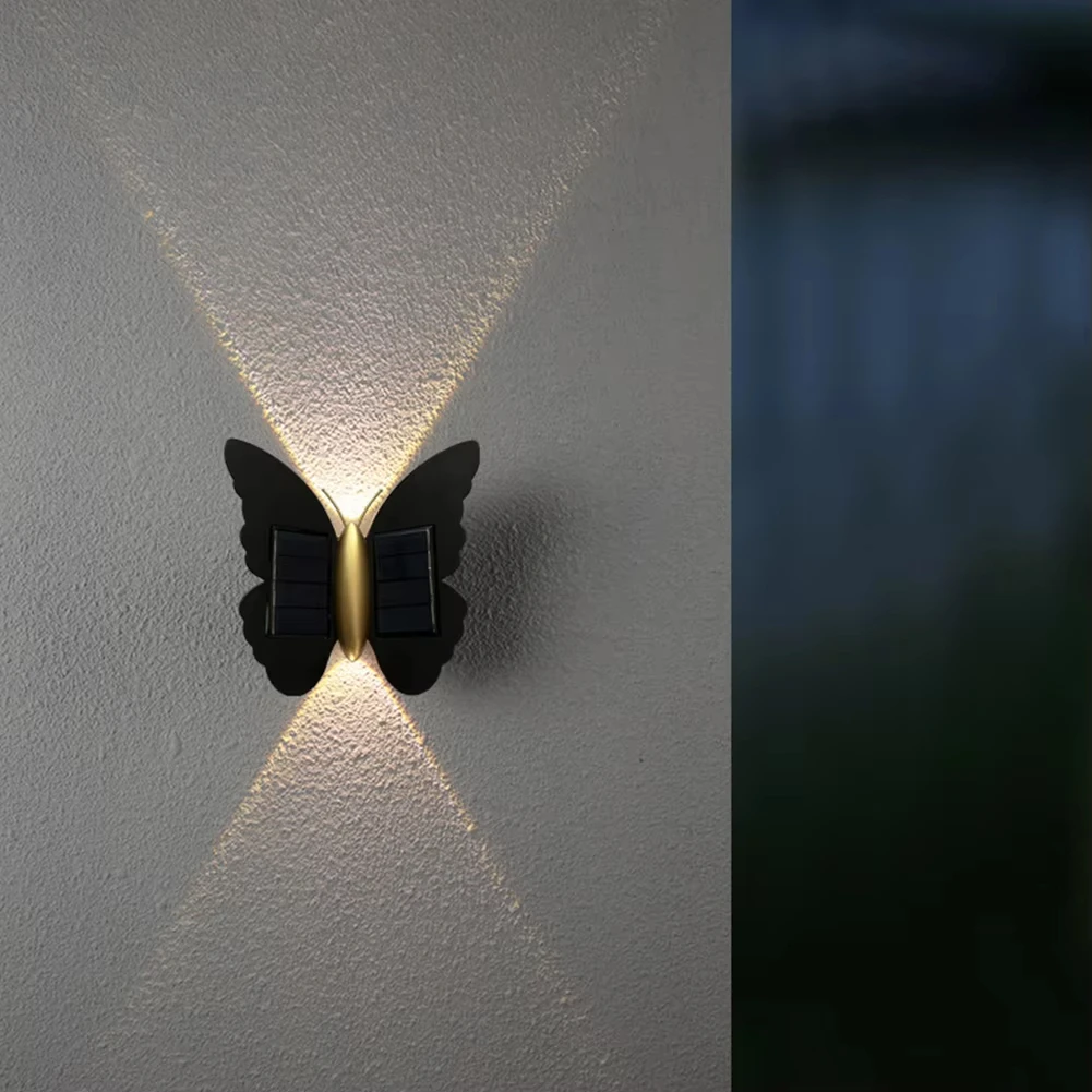 1-5 SZT. Solarna Lampa Ścienna – Outdoor Lighting Accent recenzja i cena