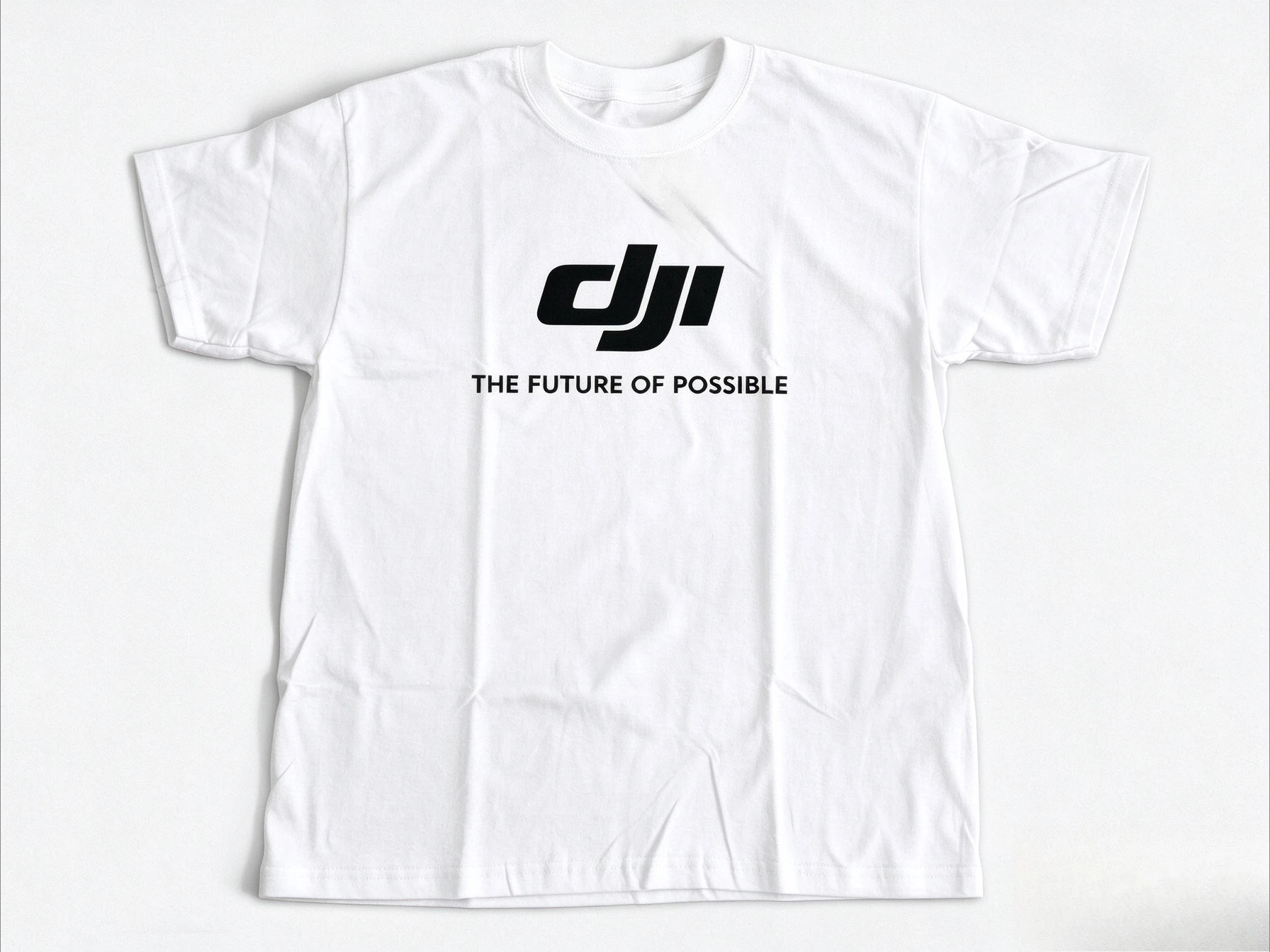 2026 New DJI THE FUTURE OF POSSIBLE Family Matching Oversized T Shirt Unisex Streetwear Drone Pilot Hobby Fan Print Short Tee