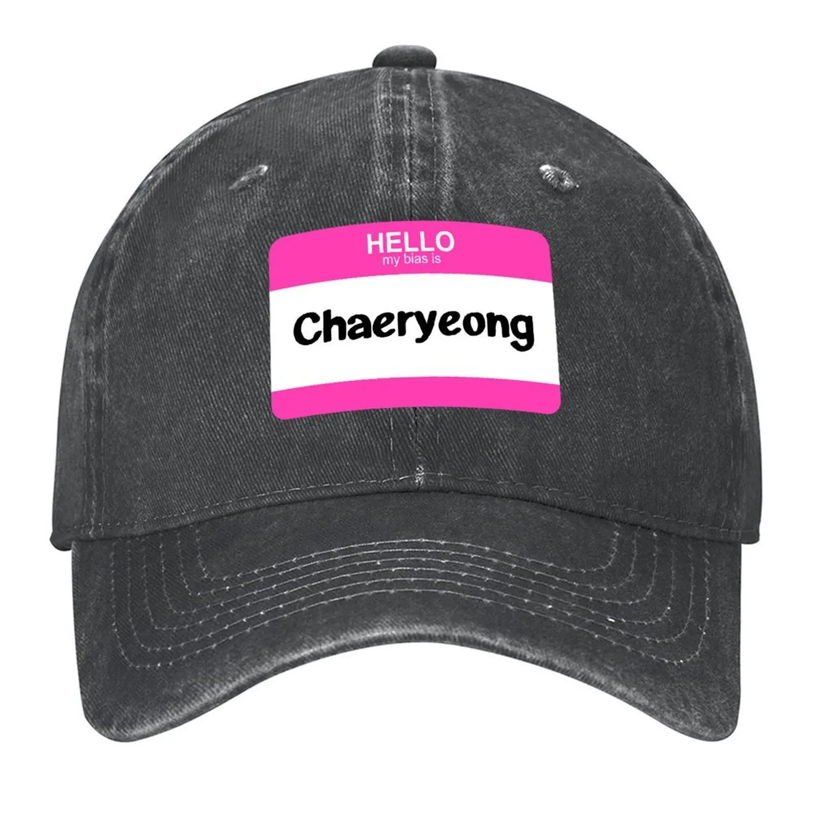 

My Bias is Chaeryeong Baseball Cap Snapback Cap Luxury man cap funny hat Beach Outing Men Luxury Brand Women's