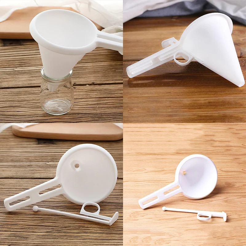 Adjustable Hand-held Baking Funnel Tools Cream Batter Chocolate Liquid Dispenser Pastry Mold Cookie Cupcake Pancake Baking Tools