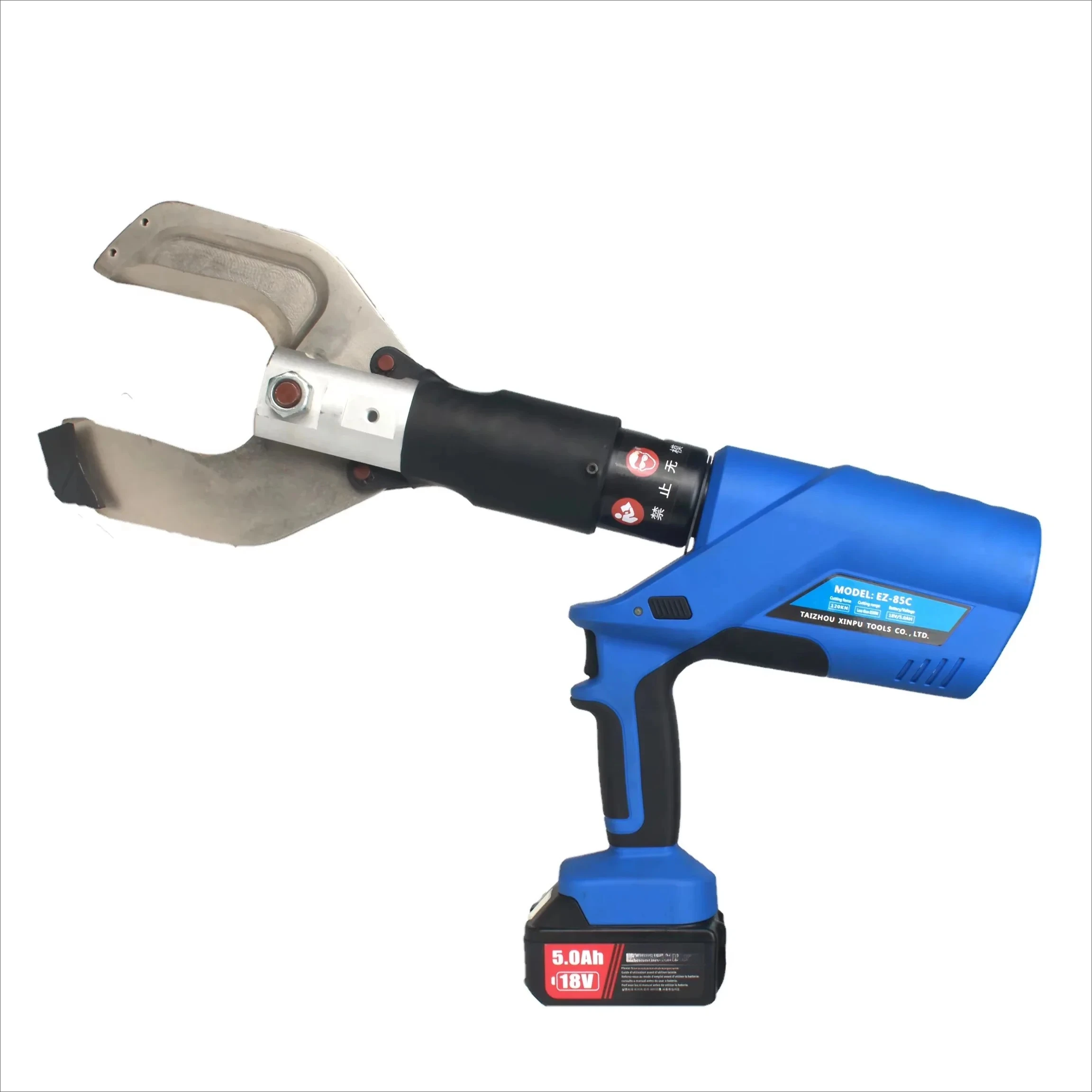 Narzędzie do cięcia kabli EZ-85C, wysokiej jakości, elektryczne, akumulatorowe, do miedzi.