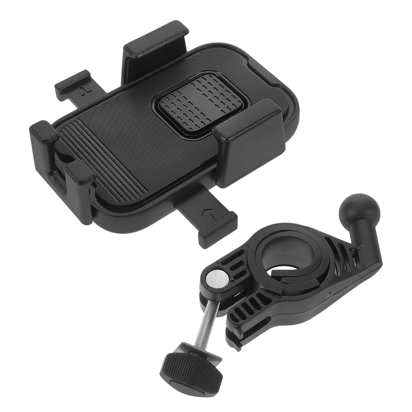 

Aluminum Alloy Bike Phone Mount Universal Motorcycle Cell Phone Holder for E-Bikes Bicycles 360 Degree Rotation Secure