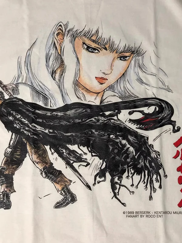 

plus Size 300 Pou Anime Sword Wind Legend ort Sve T-irt Women Summer New Loose Slimming Versatile Top Korean Sle ...