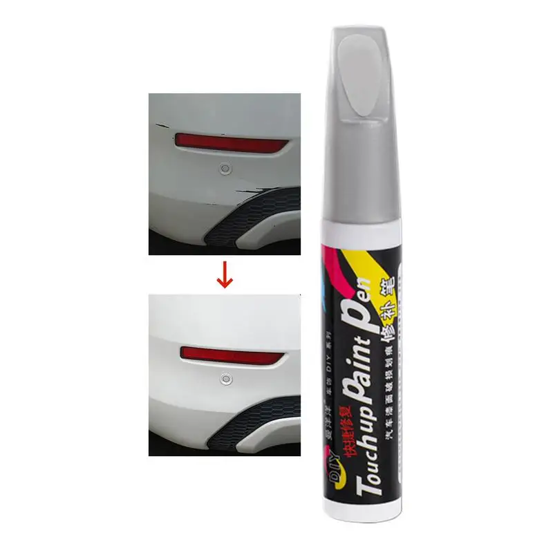 Car Paint Pen Waterproof Vehicle Paint Pen Multifunctional Paint for Cars Paint Scratch Repair Professional Automotive Painting