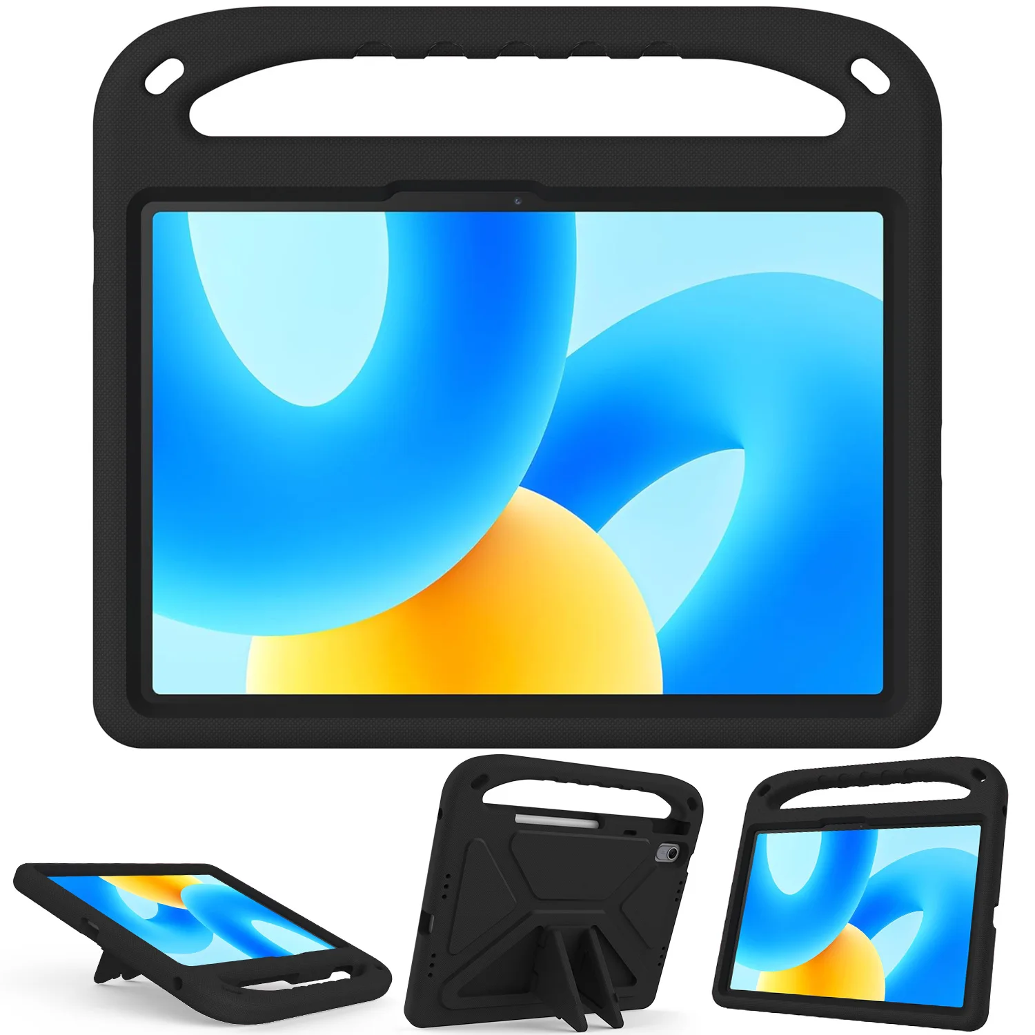 

Tablet Case Shockproof EVA Cover Holder Skin For Huawei MediaPad 11.5/MatePad Air 11.5"/MediaPad 11.5S Kids Safety Kickstand