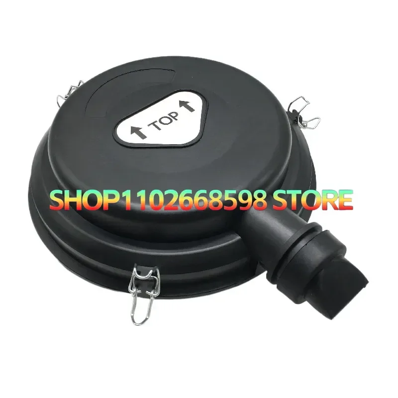 

For Komatsu PC200-8 PC210 PC220 PC240-7-8Air Filter Rear Cover Air Filter Outer Cover Excavator Accessories