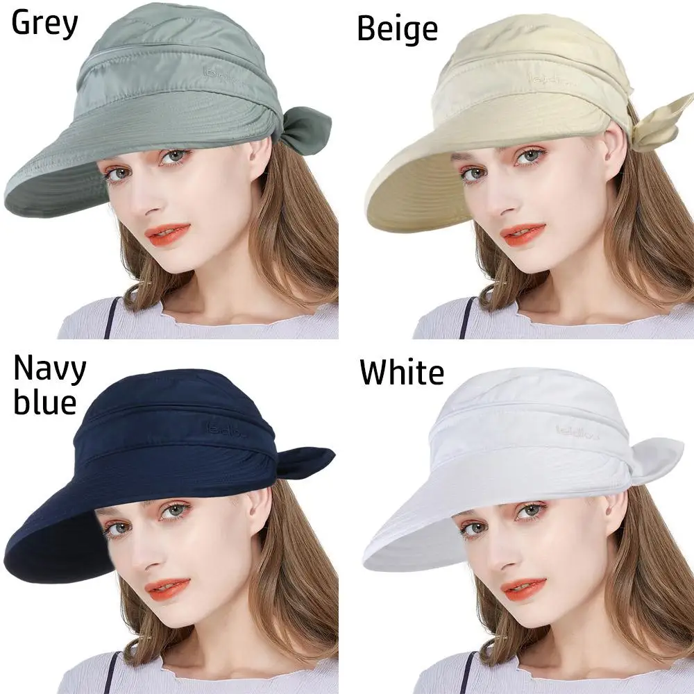 

2021 Foldable Anti-UV Outdoor Cap Sun Hat Beach Hat Wide Brim