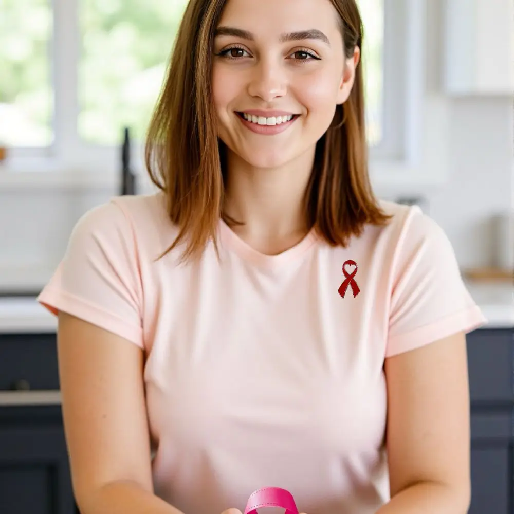 دبابيس التوعية الشريطية السائبة - سرطان الثدي، الصحة العقلية، إيدزات في الواقع الافتراضي، القلب، الوقاية من استخدام الطفل، أرجواني أزرق أخضر أحمر