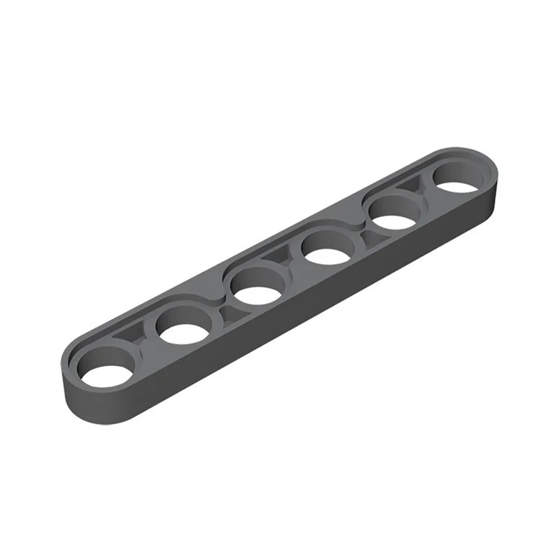50 Stück 32063 Liftarm Thin 1 x 6 Bausteine Spielzeug für technische MOC-Bauwerke Kompatibel mit High-Tech-Geschenken – Detail 4